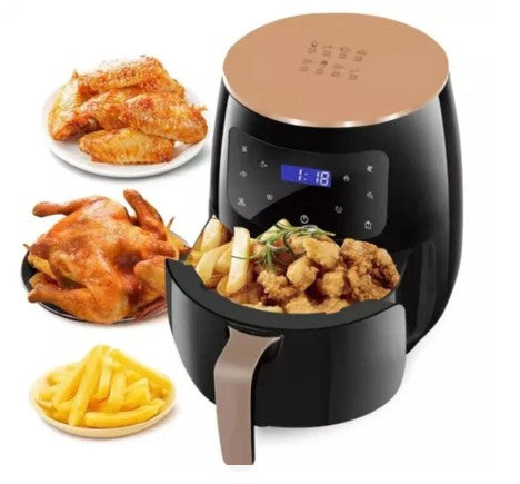 Freidora de Aire (Airfryer) 4.5 Litros con Tecnología Alemana de Última Generación