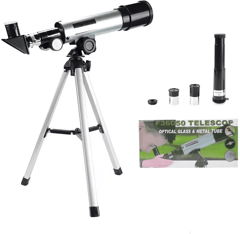 Telescopio Astronómico Monocular 60x Zoom F36050