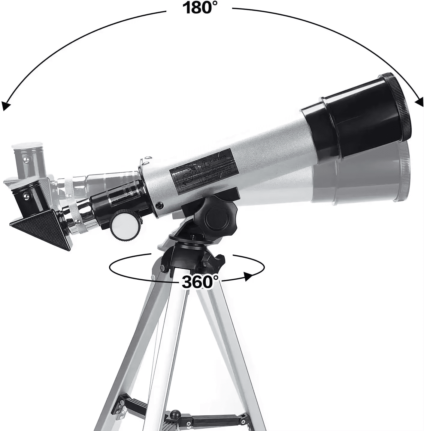 Telescopio Astronómico Monocular 60x Zoom F36050