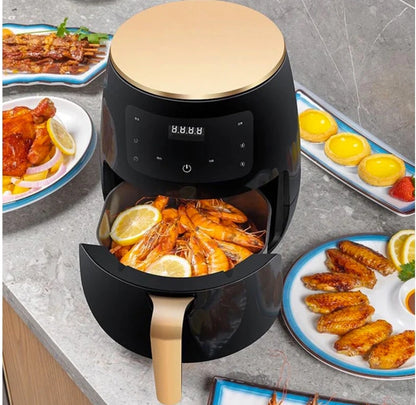 Freidora de Aire (Airfryer) 4.5 Litros con Tecnología Alemana de Última Generación