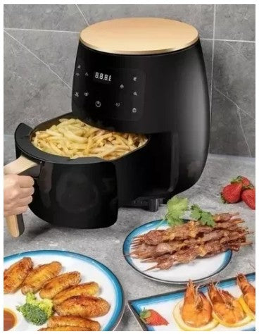 Freidora de Aire (Airfryer) 4.5 Litros con Tecnología Alemana de Última Generación