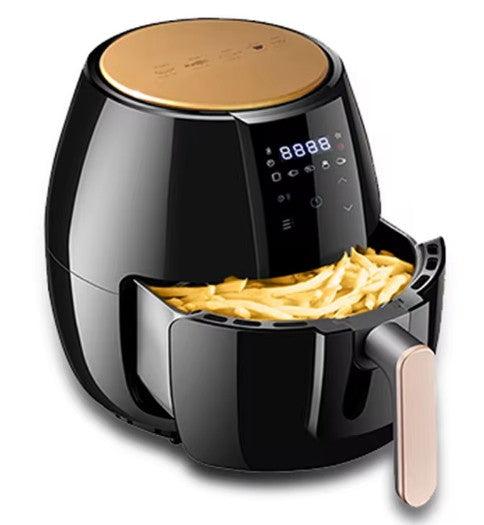 Freidora de Aire (Airfryer) 4.5 Litros con Tecnología Alemana de Última Generación