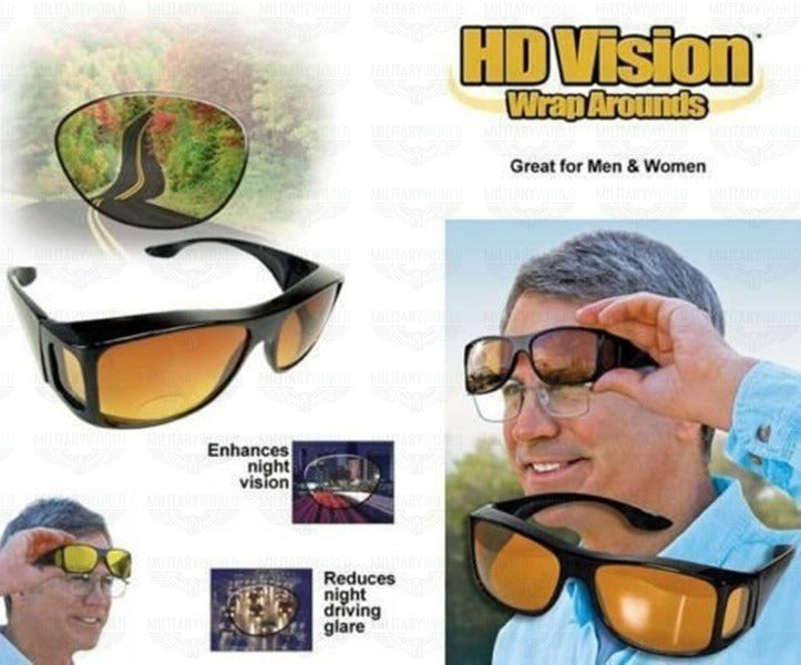 Lentes Para Conducir Vision Pro HD (Pack 2x1)