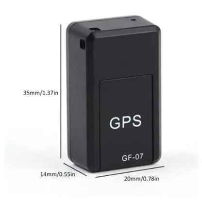 GPS Rastreador Miniatura Magnético en Tiempo Real